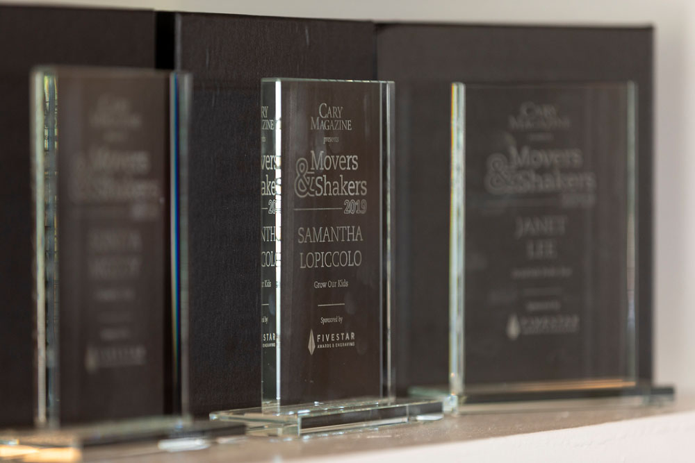 Cary Magazine Movers & Shakers